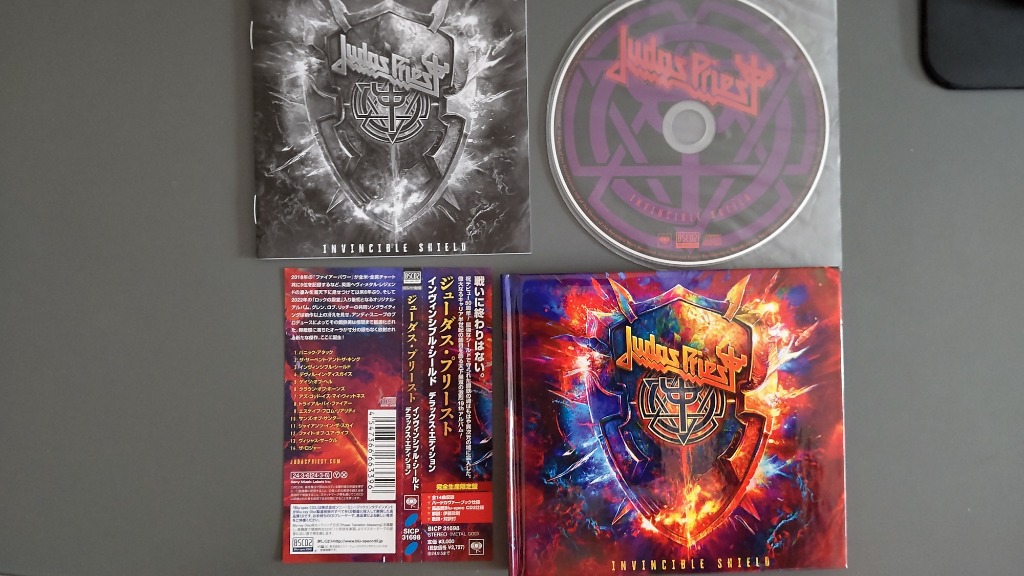 ジューダスプリースト JUDAS PRIEST インヴィンシブルシールド