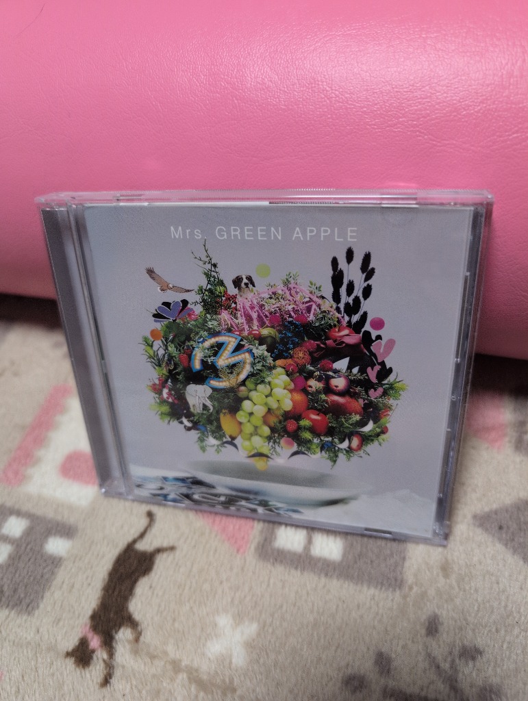 ユニバーサルミュージック CD/Mrs.GREEN APPLE/5 (通常盤