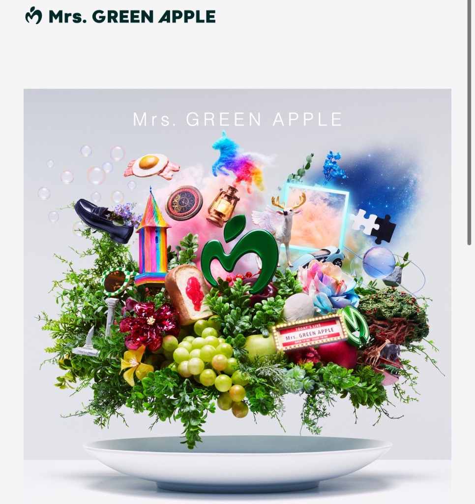 Mrs. GREEN APPLE 10 (初回限定盤 CD+DVD) UPCH-29496 ベスト