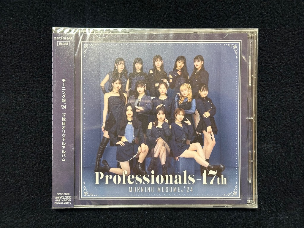 通常盤 モーニング娘。 24 CD/Professionals-17th 24/11/27発売