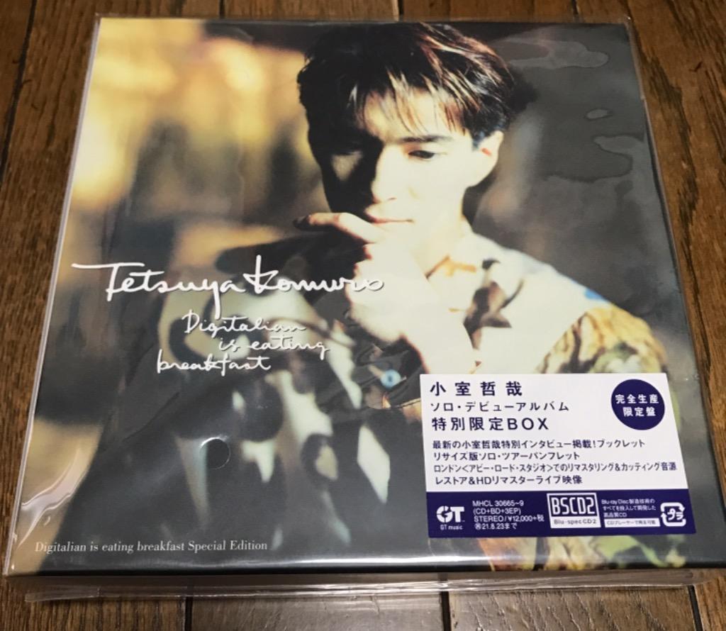 完全生産限定盤 (取) 三方背BOX 小室哲哉 Blu-spec CD2+Blu-ray+3