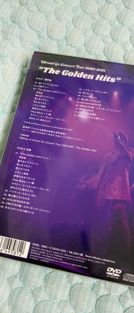 初回仕様 (取) 郷ひろみ DVD+CD/Hiromi Go Concert Tour 2020