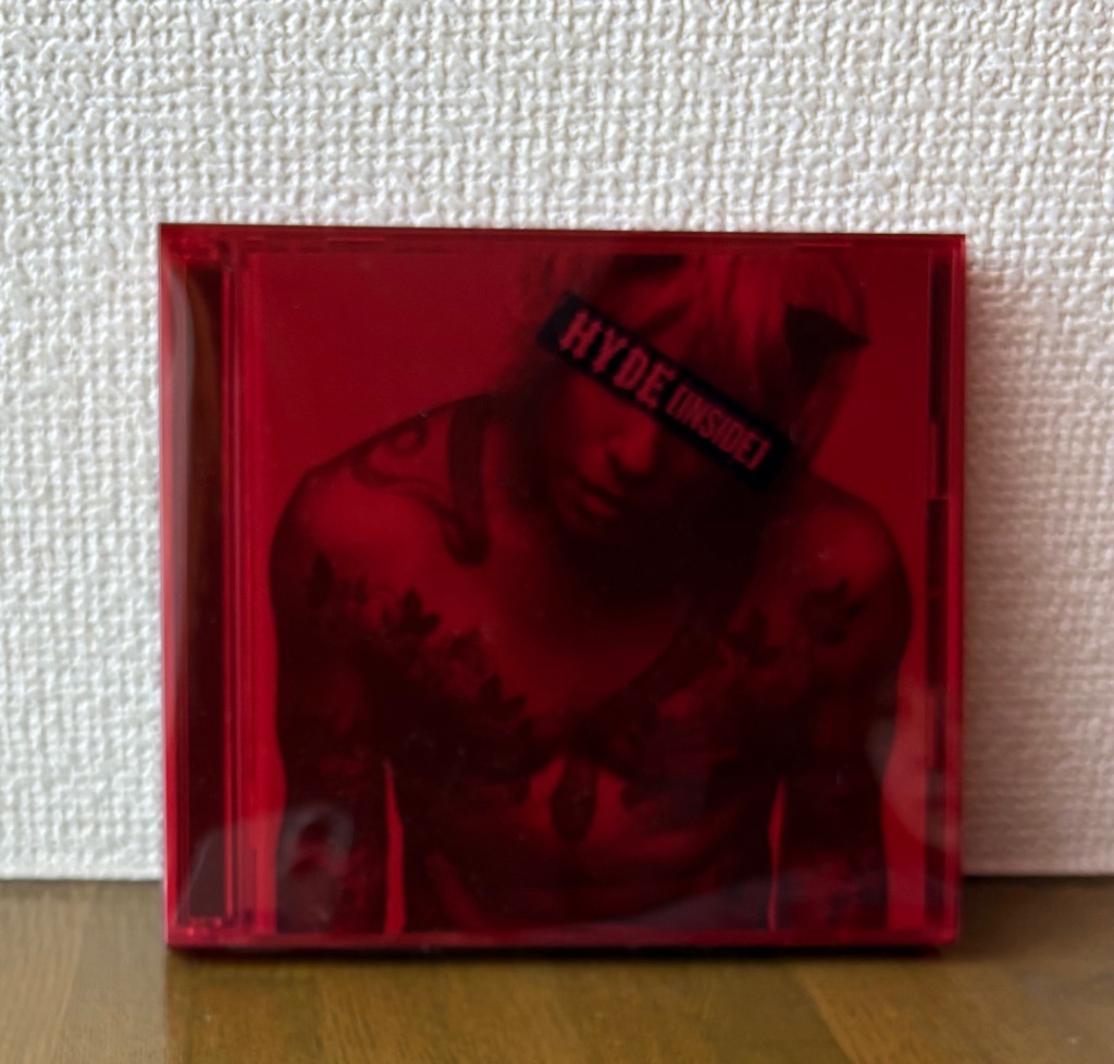 初回限定盤 (初回生産分) シリアルナンバー封入 HYDE CD+Blu-ray