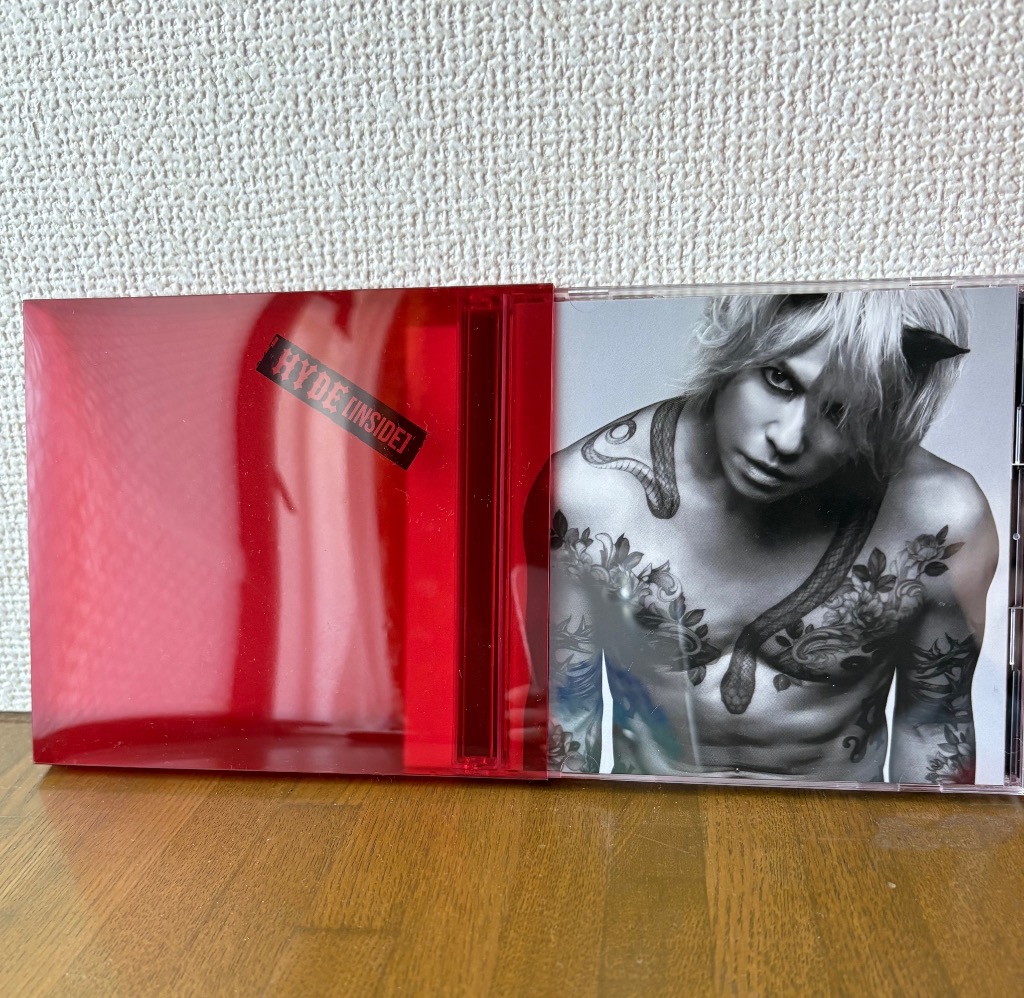 ユニバーサルミュージック CD/HYDE/HYDE(INSIDE) (CD+Blu-ray