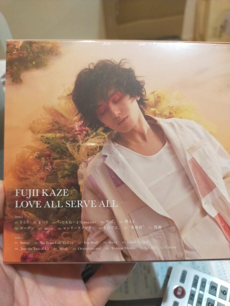 ユニバーサルミュージック CD/藤井風/LOVE ALL SERVE (初回盤