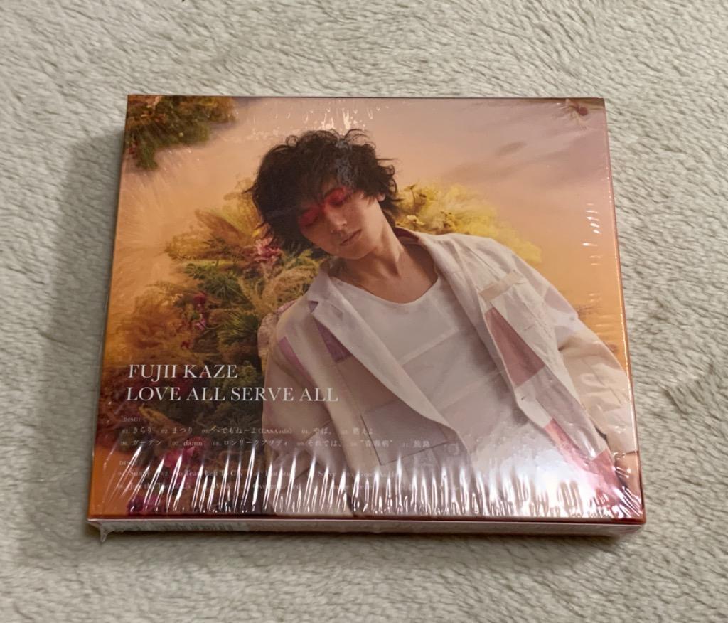 UNIVERSAL ENTERTAINMENT - 藤井風 アルバム 藤井 風 / Fujii Kaze LOVE ALL SERVE ALL STADIUM LIVE【Blu