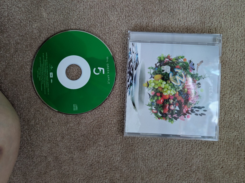 Mrs. GREEN APPLE CD 5点セッ CD5枚セット Mrs. GREEN APPLE/ミセス・グリーンアップル - メルカリ