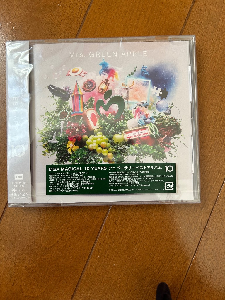 ユニバーサルミュージック CD/Mrs.GREEN APPLE/10 (通常盤