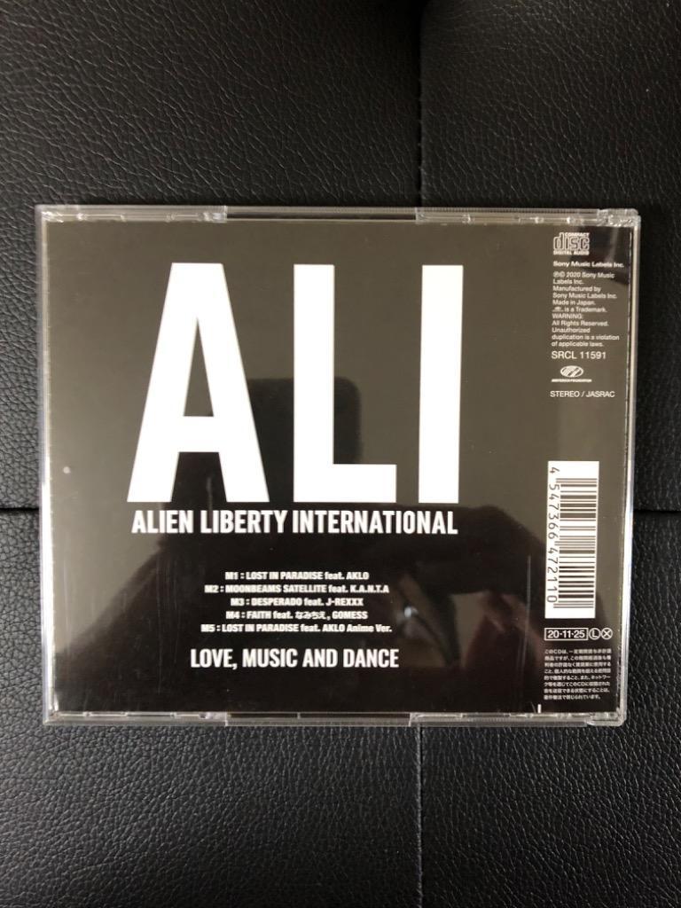 ALI 『LOST IN PARADISE feat.AKLO』期間生産限定盤 Amazon.co.jp: LOST IN PARADISE feat. AKLO (期間生産限定盤