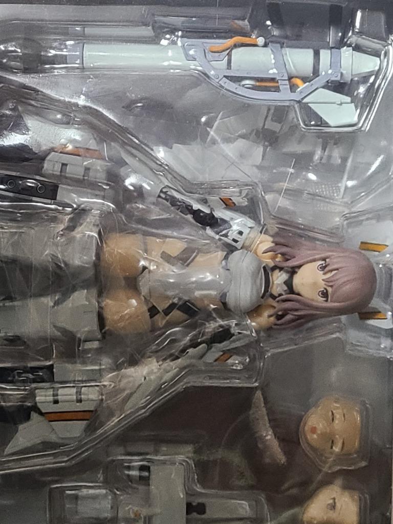 figma アリスギアアイギス 四谷 ゆみ ノンスケール ABS&PVC製
