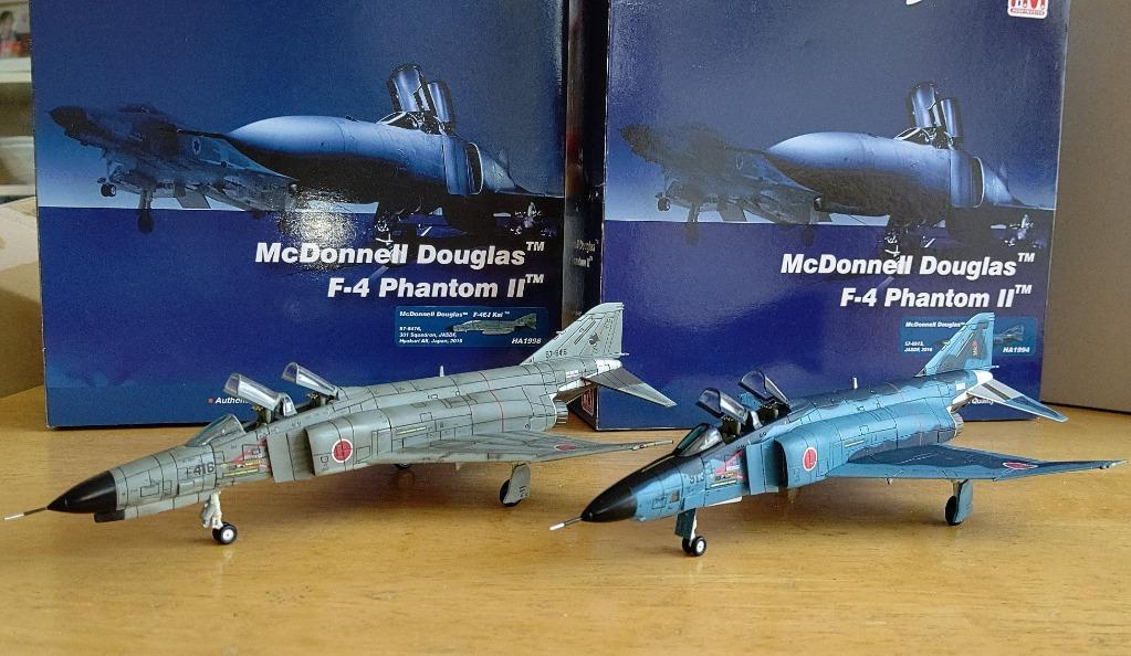 ホビーマスター 1/72 航空自衛隊 RF-4E ファントムII “第501飛行隊