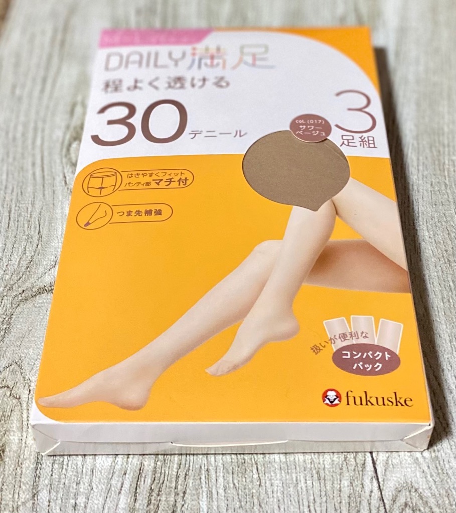 Fukuske（フクスケ） パンティストッキング レディース ストッキング