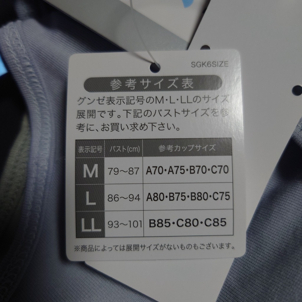 GUNZE グンゼ アセドロン レディース ブラタンクトップ カップ
