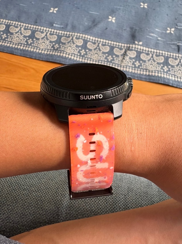 SUUNTO 【公式ストア】SUUNTO スント シリコンストラップ 替え
