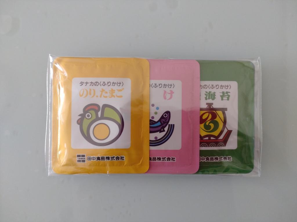 田中食品 タナカのふりかけ 小袋 6袋セット 6種類×各1袋 1袋あたり2.5g 200円ポッキリ ポイント消化  :umepon744:すずちゃんの宝箱屋さん ヤフー店 - 通販 - Yahoo!ショッピング