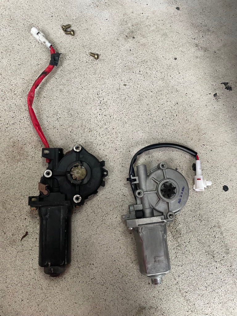 ジムニー パワーウインドウモーター（左側）ジムニー（JB23W