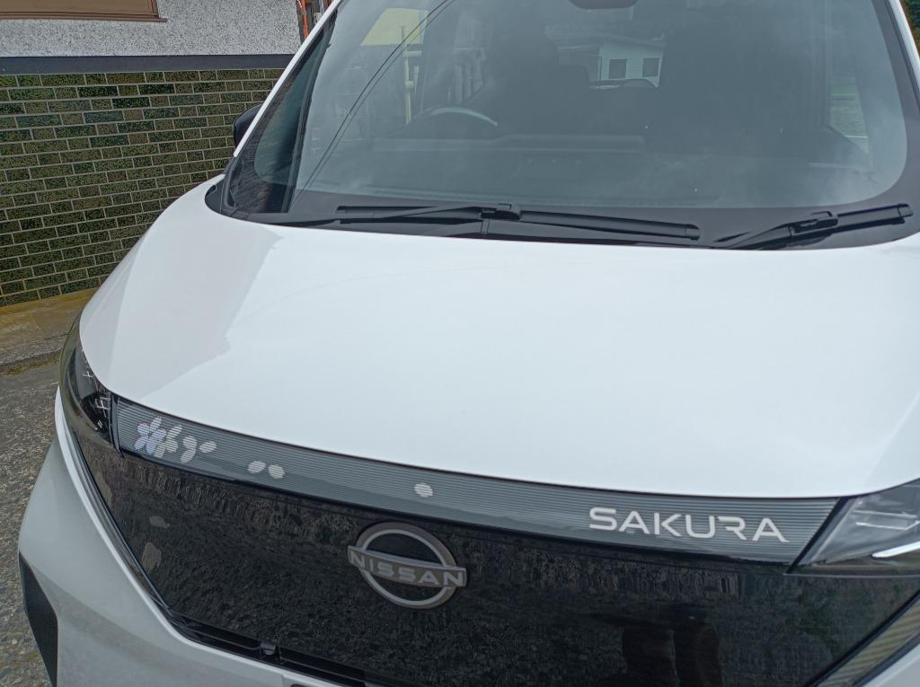 SAKURA フロントシールドアクセント 日産純正部品 B6AW パーツ