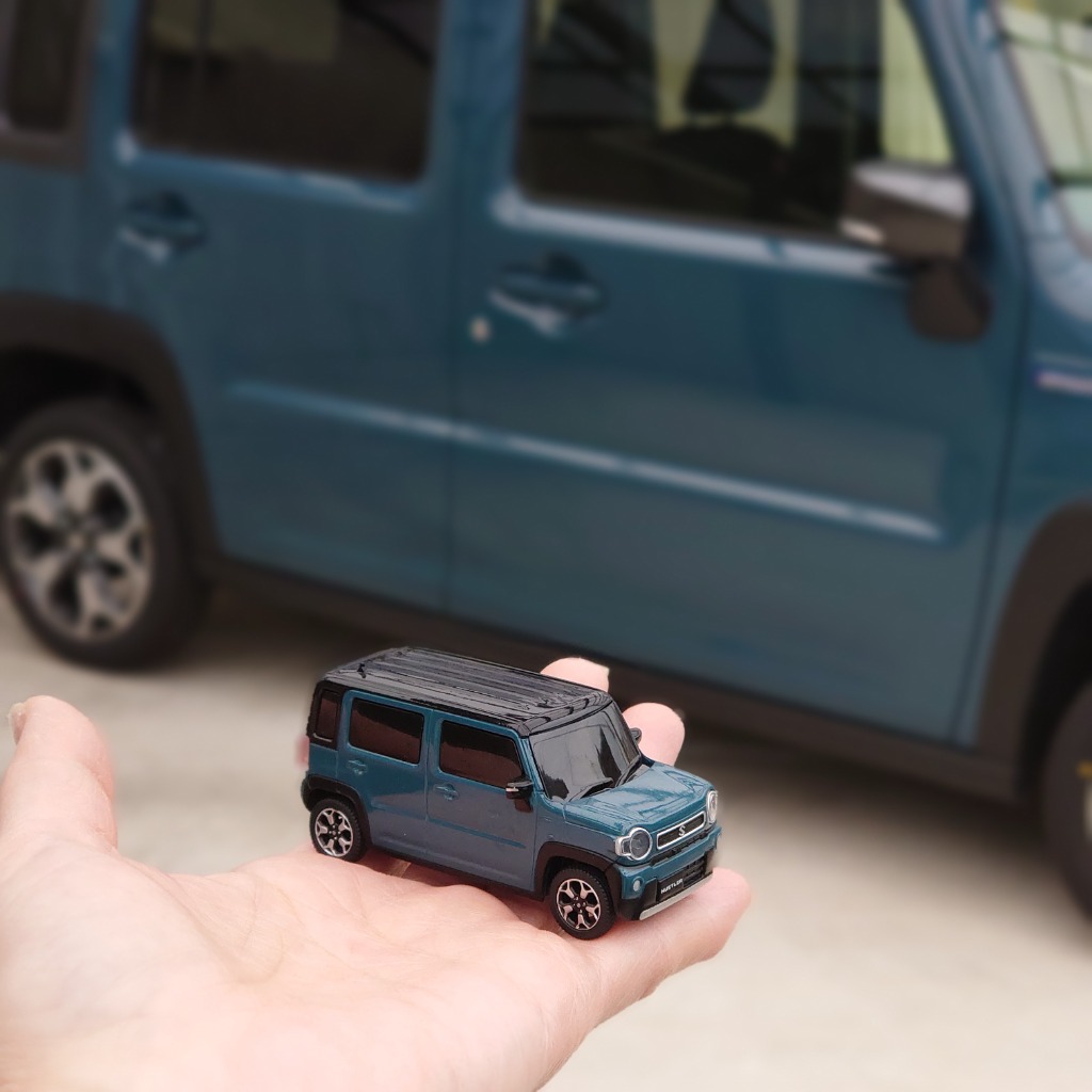 スズキオリジナルコレクション プルバックミニカー ハスラー