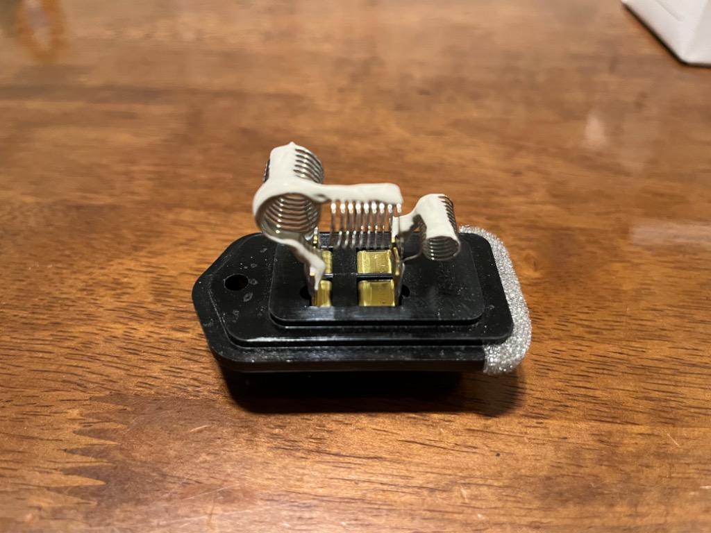 ランドクルーザープラド用 ヒーターレジスタのみ 87138-90K00