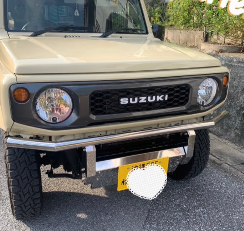 SUZUKI メタリックブラックグリル スズキ(純正) スズキ純正 ジムニー JB64Wフロントグリル