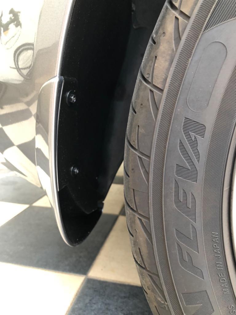 ロードスター マッドフラップ（リア用）左右セット マツダ純正部品