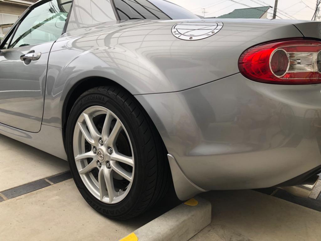 ロードスター マッドフラップ（リア用）左右セット マツダ純正部品