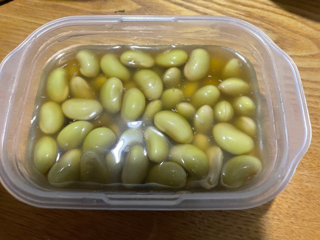 秘伝豆 800g 2025年産 令和7年産 山形県産 青大豆 チャックつき 送料