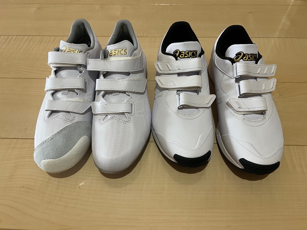 ゴールドステージ 野球 トレーニングシューズ アシックス アップ