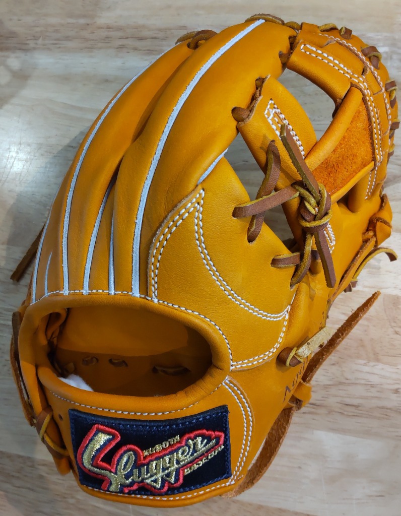 最終価格‼️ 新品　久保田スラッガー軟式外野手用グローブ　鈴木誠也モデル 最終値引き】久保田スラッガー鈴木誠也モデルKSN-SPY 一般軟式