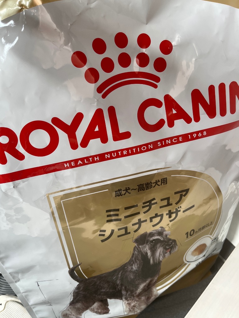 ロイヤルカナン BHN ミニチュアシュナウザー 成犬〜高齢犬用