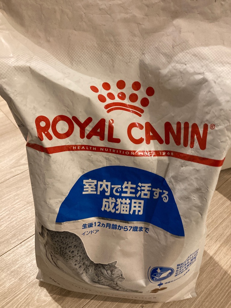  CANIN 室内猫用 ドライフード 4kg ロイヤルカナン 【4kg×2袋】ロイヤルカナン FHN インドア 室内で