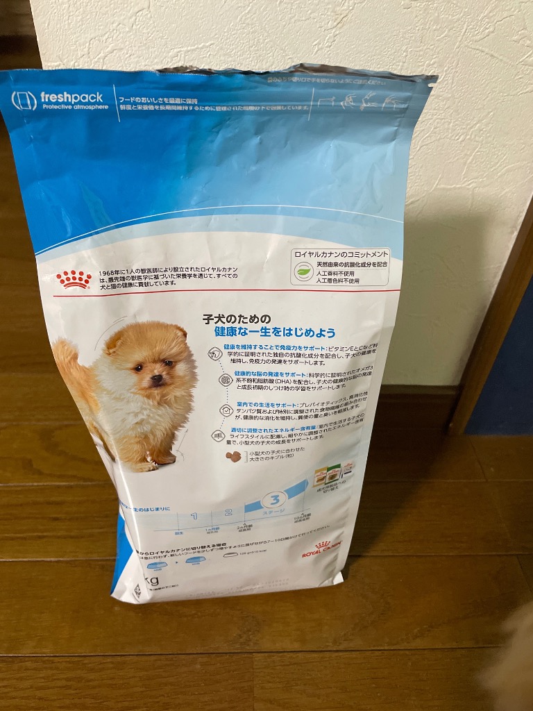 ロイヤルカナン 室内で生活する小型犬の子犬用 2kg‪✕‬2袋 Amazon | ロイヤルカナン SHNミニ インドア パピー(室内で生活