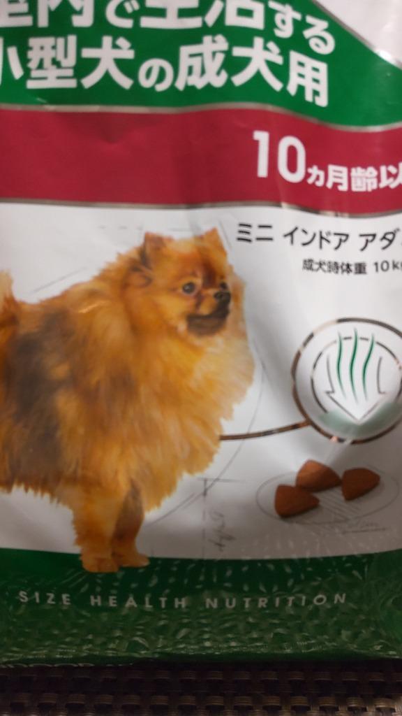 ロイヤルカナン ミニインドアアダルト 2kg (犬・ドッグ) [正規品