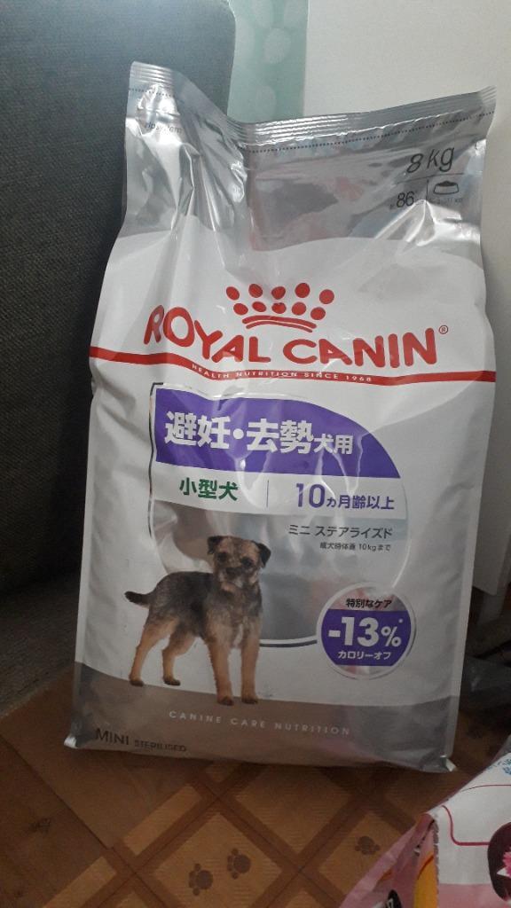 ロイヤルカナン ミニ ステアライズド 8kg (犬・ドッグ) [正規品] ドッグフード 犬 ドライフード :ro0059si:スイートペットプラス -  通販 - Yahoo!ショッピング