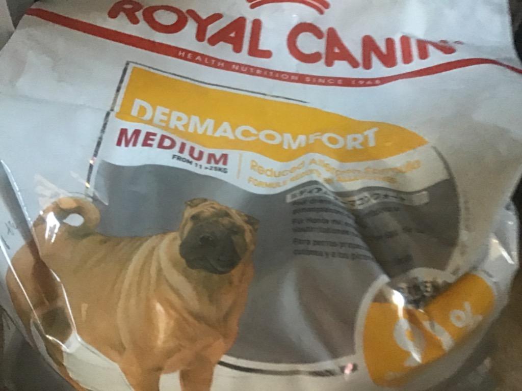 ロイヤルカナン CCN ミディアム ダーマコンフォート 中型犬 皮膚