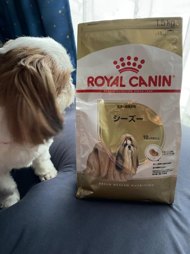 1.5kg×3袋】ロイヤルカナン シーズー 成犬・高齢犬用 (犬・ドッグ