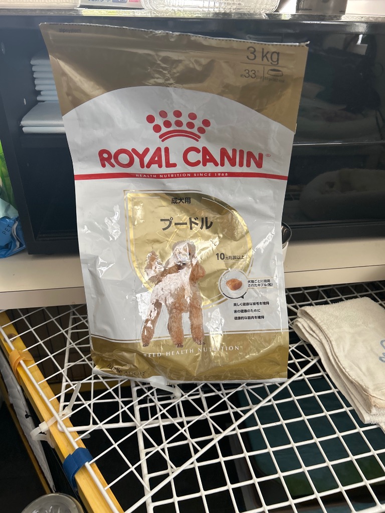  CANIN ロイヤルカナン犬プードル フード 6キロ(３ｋｇ×２袋) ロイヤルカナン 【3kg×2袋】ロイヤルカナン BHN プードル 成犬用