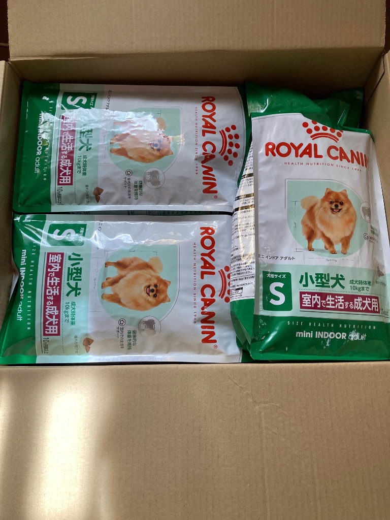 サイズ ヘルス ニュートリション 【2kg×3袋】ロイヤルカナン SHN ミニ