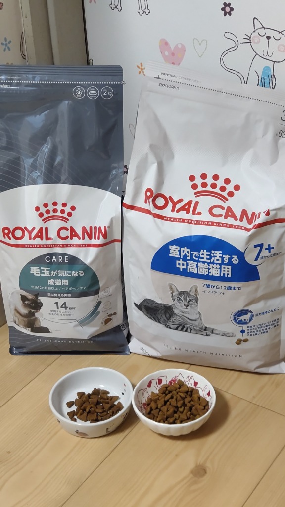 ロイヤルカナン ヘアボールケア 2kg x 2個 ロイヤルカナン ヘアボールケア 2kg（3182550721400）｜猫フード