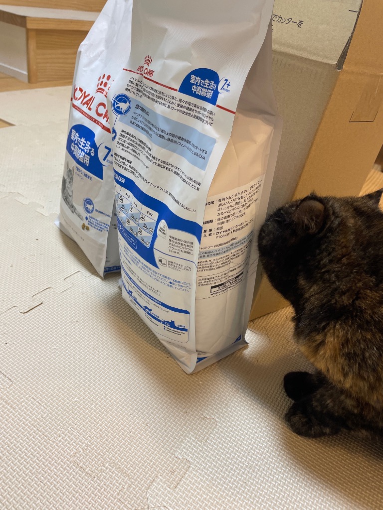 ロイヤルカナン 【1.5kg×2袋】ロイヤルカナン FHN インドア 7+