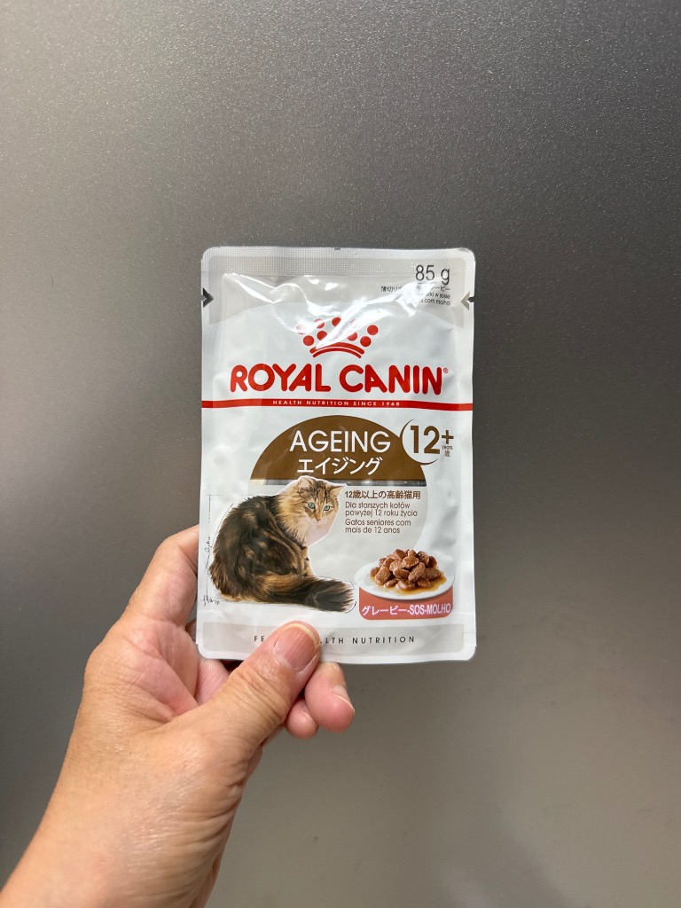  CANIN エイジング 12+ 85g×48袋入 ロイヤルカナン 【85g×12袋】ロイヤルカナン FHN-WET エイジング