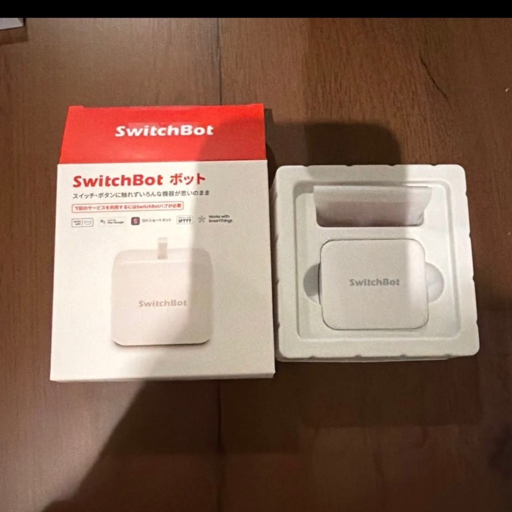SwitchBot（スイッチボット） スイッチ ボタンに適用 指ロボット