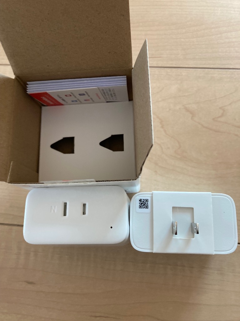 SwitchBot（スイッチボット） スマートプラグミニ2個セット プラグミニ