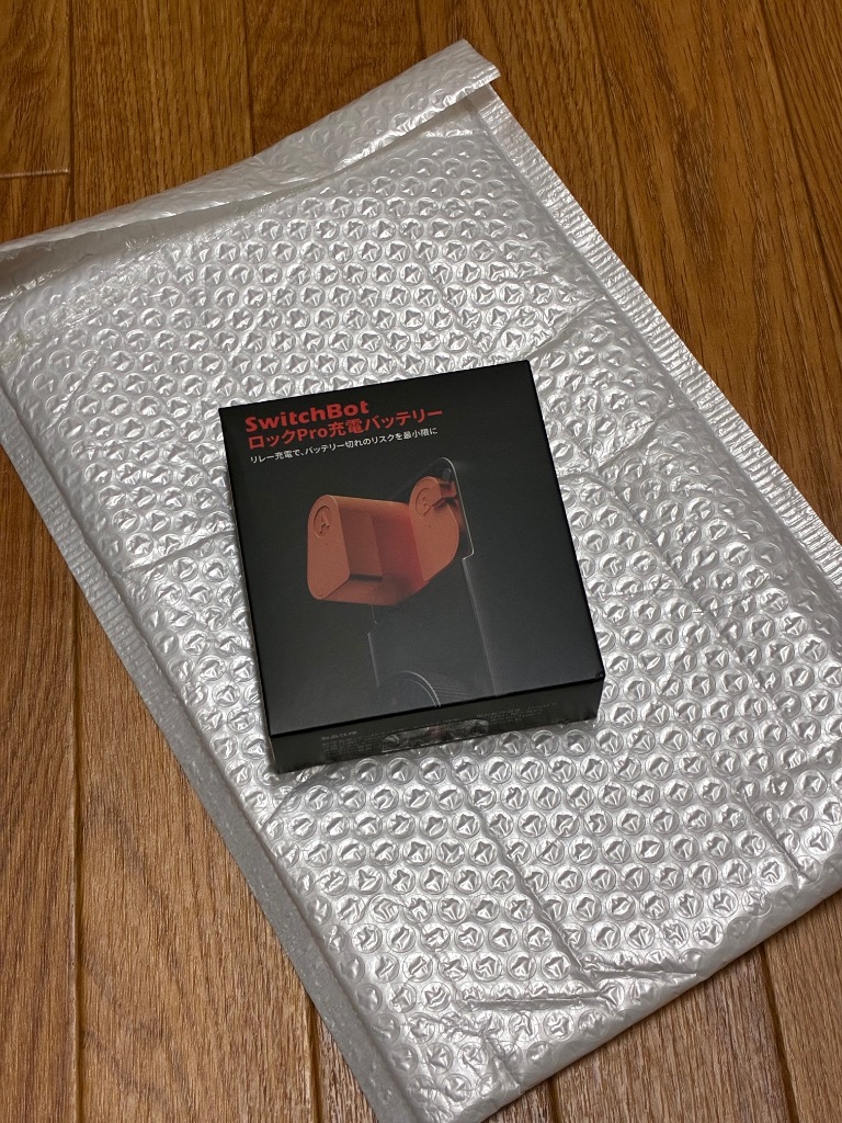 SwitchBot（スイッチボット） ロックプロ 専用 充電バッテリー セット