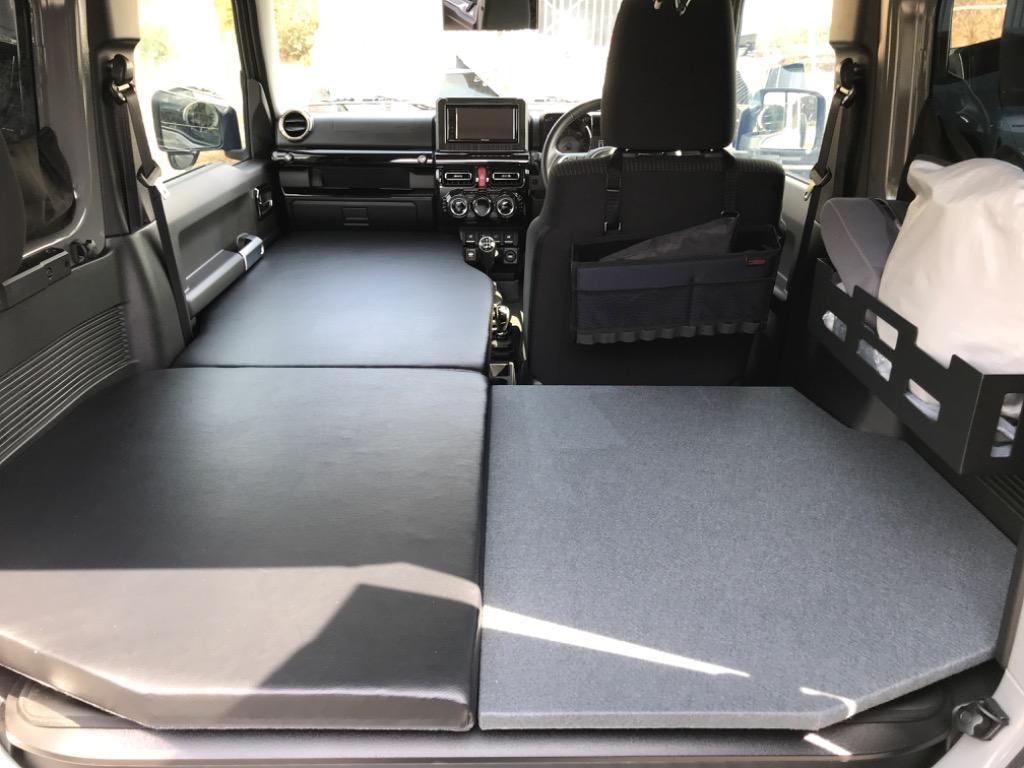 MOCO 新型ジムニー・ジムニーシエラ JB64・JB74 車中泊ベッドキット