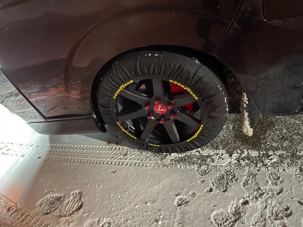 GOODYEAR グッドイヤー スノーソックス 布製タイヤチェーン STD L