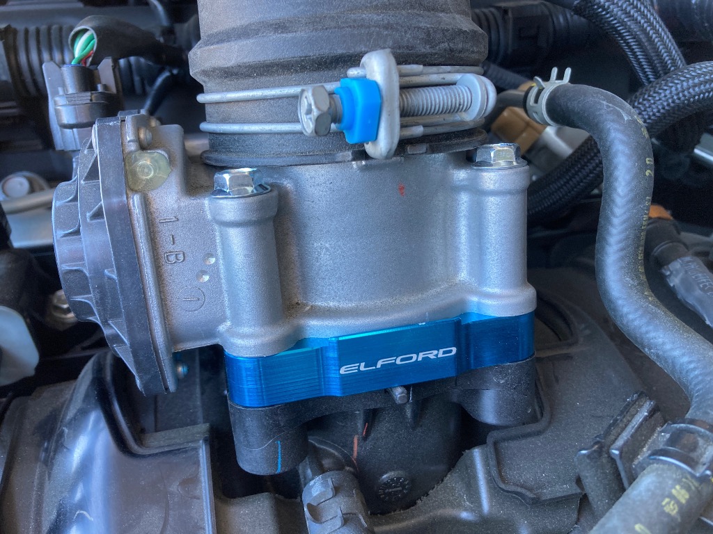 明和 メイワ ELFORD エルフォード スロットルスペーサー ELFORD Throttle_Spacer