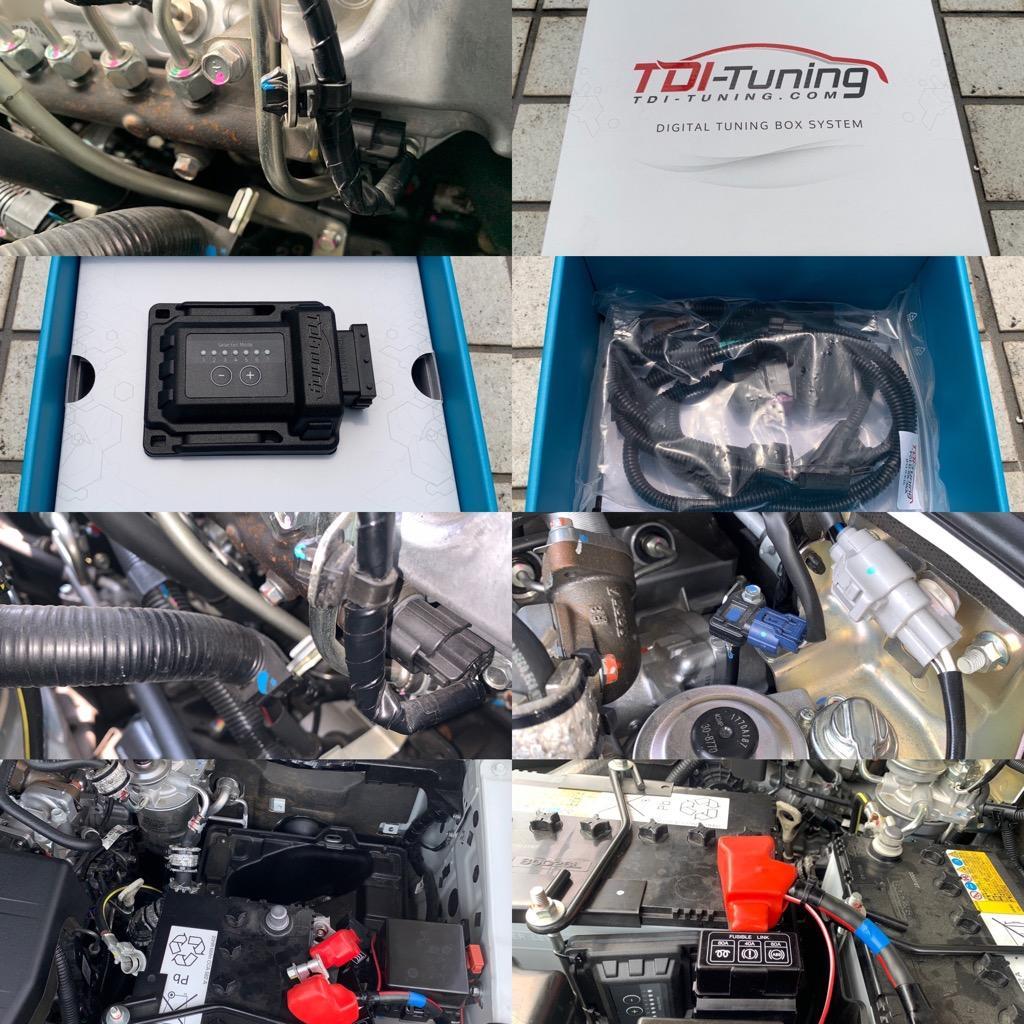 TDIチューニング CRTD4 TWIN CHANNEL Diesel TDI Tuning パジェロ 3.2