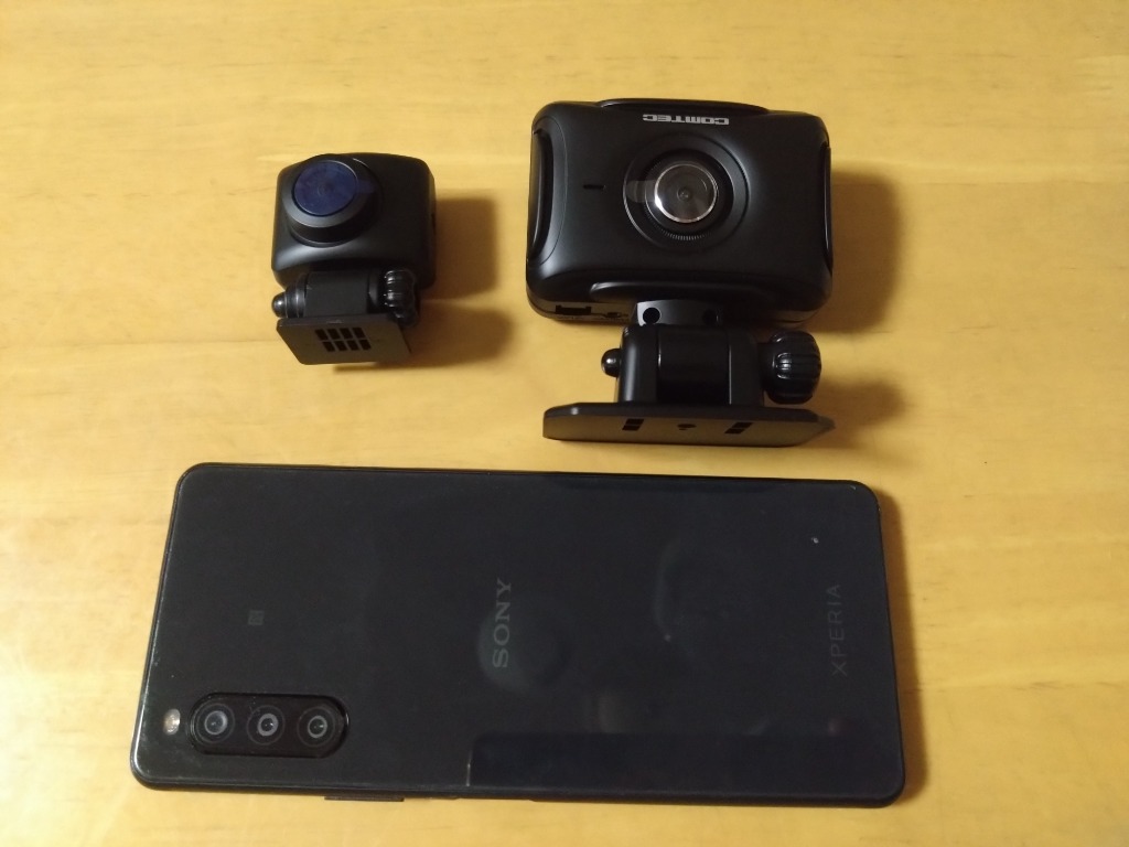 COMTEC ZDR027 前後2カメラ ドライブレコーダー コムテック ZDR027 ドライブレコーダー 前後2カメラ TARVIS搭載