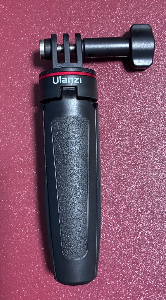 GoPro（ゴープロ） Ulanzi MT-09 GoPro 三脚 自撮り棒 セルカ棒 GoPro